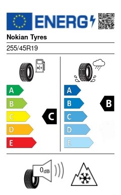 Nokian Tyres Snowproof 2 SUV 255/45 R19 104V XL FR téli gumi 2. kép