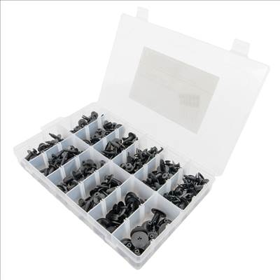 Lincos Kárpitrögzítő patent készlet, univerzális, 240db - AST-9020