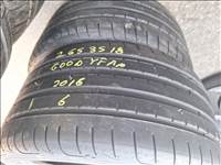  265/35/18"  Goodyear nyári gumi 