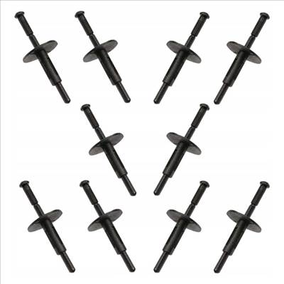 BMW X6 lökhárító rögzítő patent szett 2007-2014