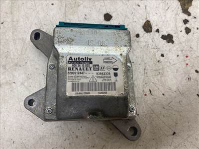 RENAULT TRAFIC II (JL) 2.0 dCi 90 (JL0H) Légzsák Elektronika #35422# 93862336