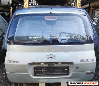 Hyundai Matrix (FC) Csomagtér ajtó 
