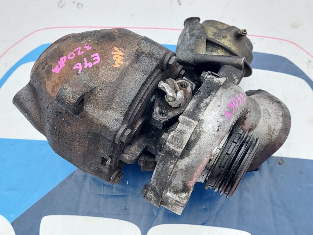 BMW E46 320d 150le EURO3 GT1749V vákumos turbó turbo turbófeltöltõ - hibás 1. kép