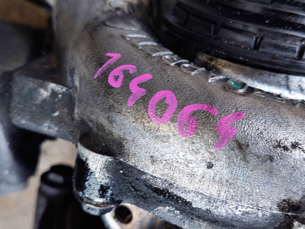 BMW E46 320d 150le EURO3 GT1749V vákumos turbó turbo turbófeltöltõ - hibás 6. kép