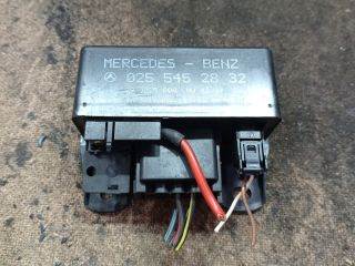 Mercedes A-osztály W168 Izzító Relé *135345* mercedes-025545283