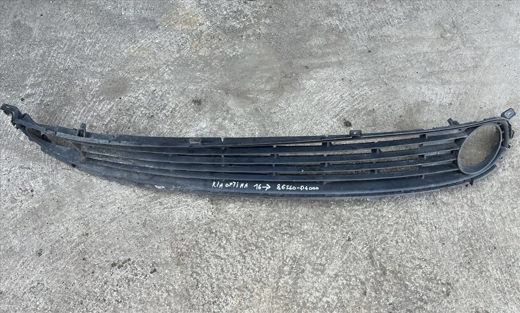 Kia Optima (JF) KIA OPTIMA első lökhárító alsó elem 86560d4000 1. kép