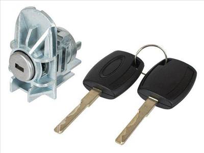 Ford Kuga első ajtó zárbetét, zárhenger bal oldal