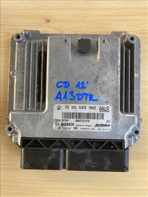 Opel Corsa D 1.3 CDTI Corsa D A13DTR motorvezérlő elektronika  55593982 0281019797
