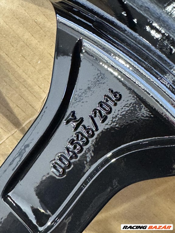 R21 Original Audi 8.5J ET34 - 80A 601 025BQ 80A601025BQ 1db alufelni 4. kép