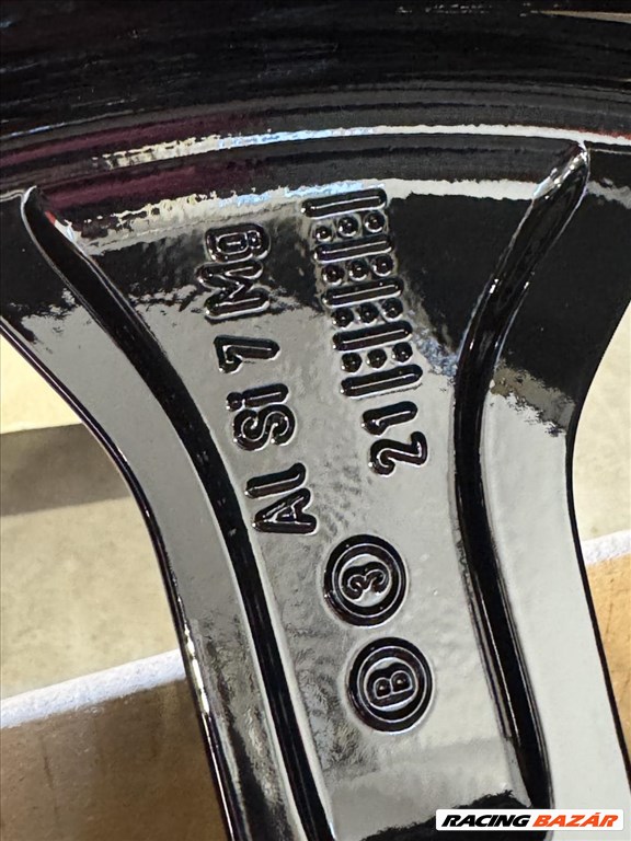 R21 Original Audi 8.5J ET34 - 80A 601 025BQ 80A601025BQ 1db alufelni 6. kép