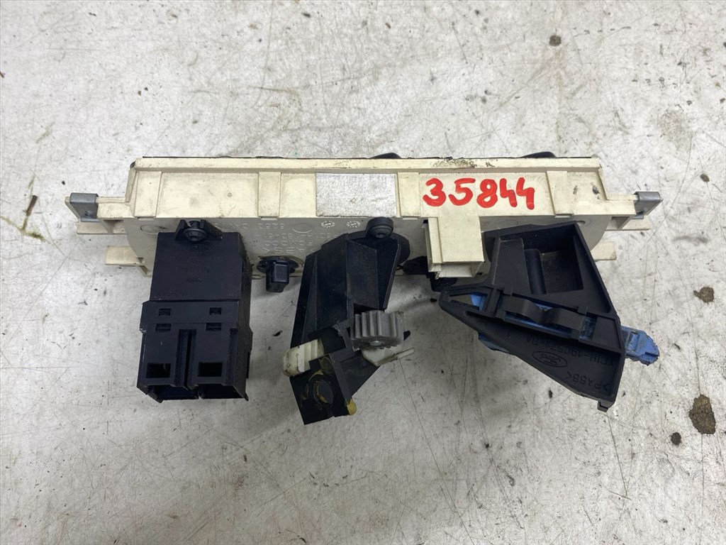 FORD TRANSIT (FM_ _/ FN_ _) 2.4 DI (F_A_/ F_B_/ F_C_/ F_D_) Fűtéskapcsoló (Nem klímás) #35844# 18549BBA 2. kép