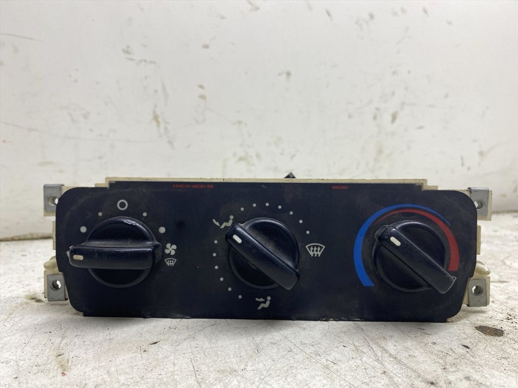 FORD TRANSIT (FM_ _/ FN_ _) 2.4 DI (F_A_/ F_B_/ F_C_/ F_D_) Fűtéskapcsoló (Nem klímás) #35844# 18549BBA 3. kép