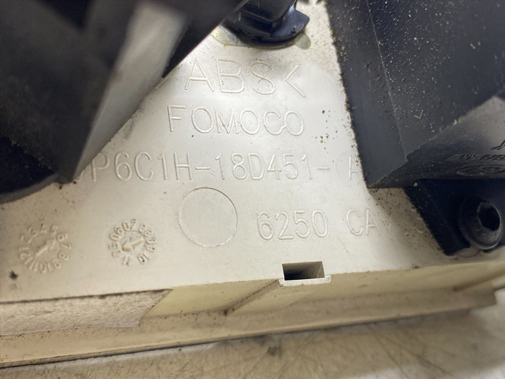 FORD TRANSIT (FM_ _/ FN_ _) 2.4 DI (F_A_/ F_B_/ F_C_/ F_D_) Fűtéskapcsoló (Nem klímás) #35844# 18549BBA 7. kép