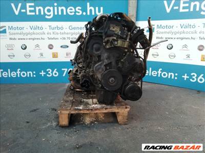 Ford Focus 1,6TDCI, HHDA bontott motor