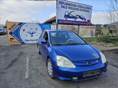Honda Civic VII bontott alkatrészei