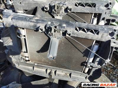 Mitsubishi Colt V komplett homlokfal hűtőkkel ventilátorral eladó 