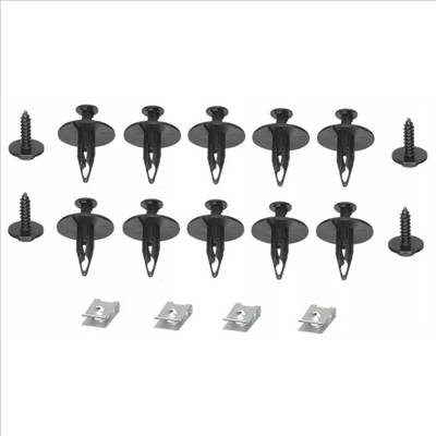 Ford Mondeo III Sedan kerékjárati dobbetét rögzítő patent szett 2000-2007