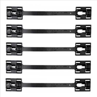 Opel Corsa D küszöbdíszléc rögzítő patent szett 2006-2014