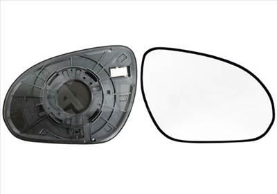 tükör üveg, külső visszapillantó POLCAR 4015555E for HYUNDAI