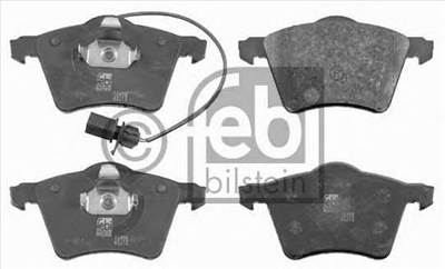 FEBI BILSTEIN 16458 - fékbetét FORD SEAT VW