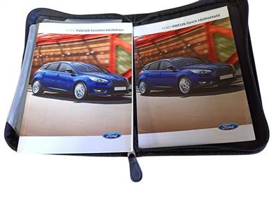 Ford Focus Mk3 Kezelési kézikönyv 