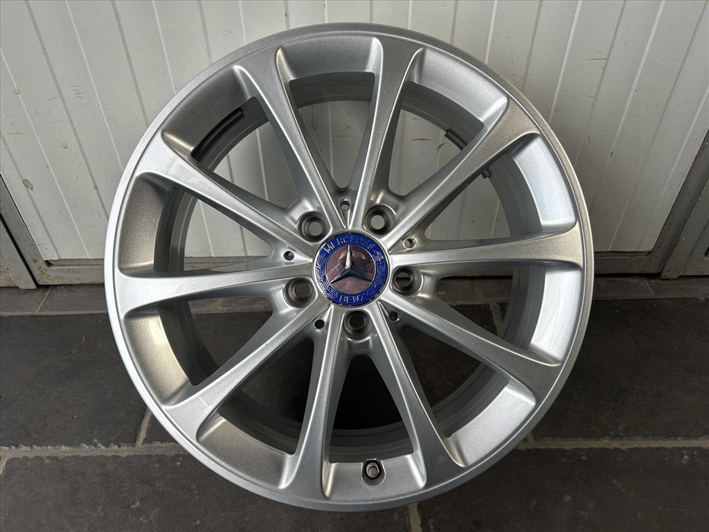  Mercedes B" 5x112  6,5JJ 17" újszerű gyári alufelni garnitúra 1. kép