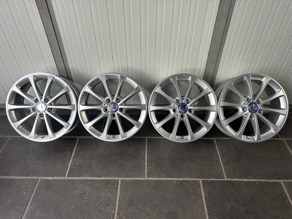  Mercedes B" 5x112  6,5JJ 17" újszerű gyári alufelni garnitúra 2. kép