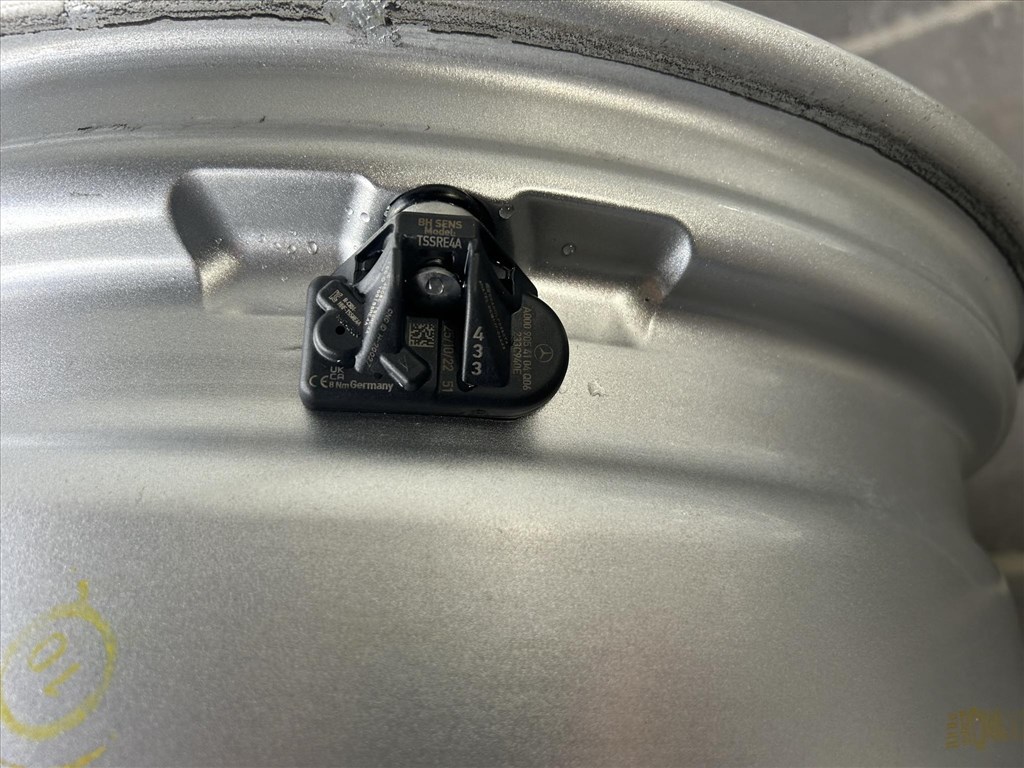  Mercedes B" 5x112  6,5JJ 17" újszerű gyári alufelni garnitúra 3. kép