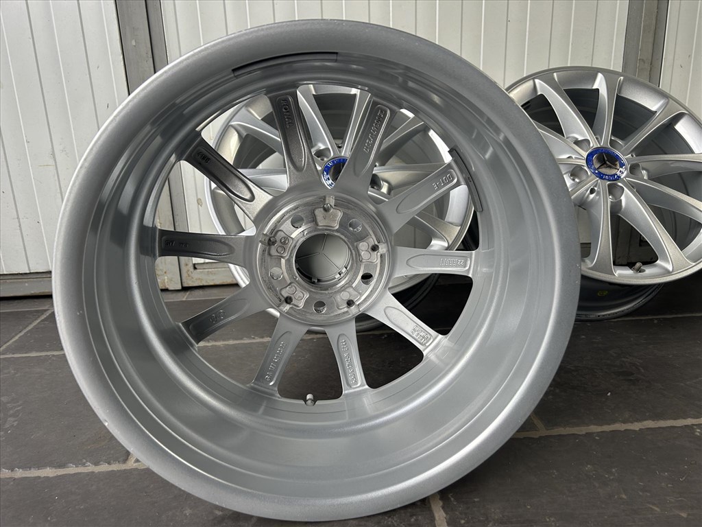  Mercedes B" 5x112  6,5JJ 17" újszerű gyári alufelni garnitúra 4. kép