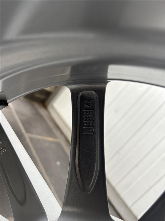  Mercedes B" 5x112  6,5JJ 17" újszerű gyári alufelni garnitúra 5. kép