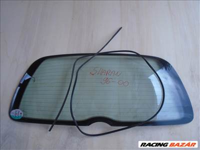 Volkswagen Sharan I TDI csomagtérajtó üveg