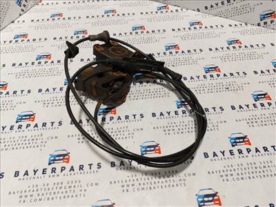 BMW E46 sedan touring coupe compact motorháztető nyitó bowden zár
