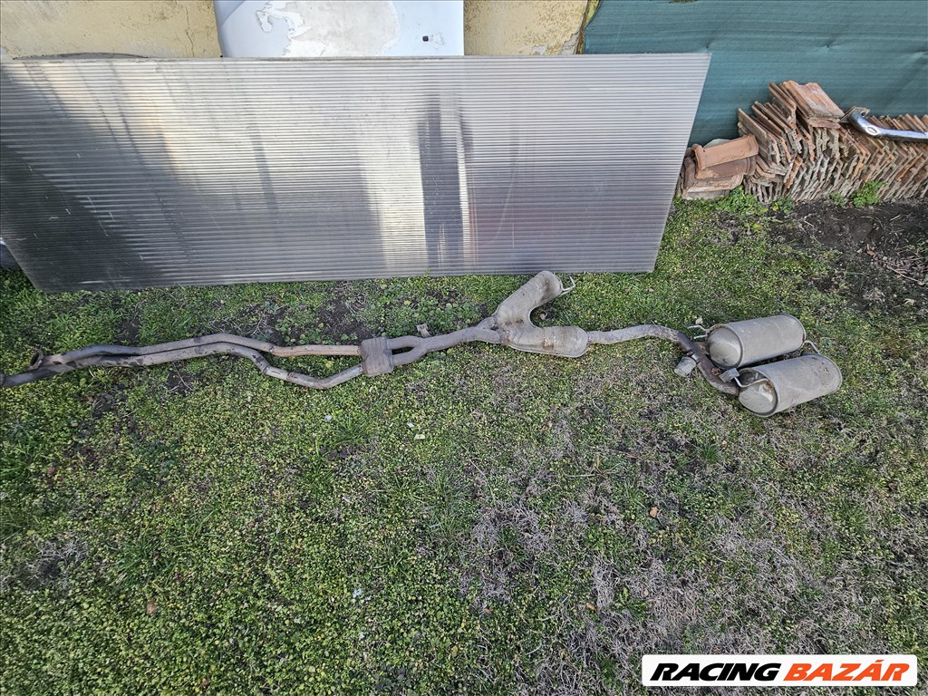 BMW E39 28i kipufogó rendszer 1. kép