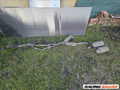 BMW E39 28i kipufogó rendszer