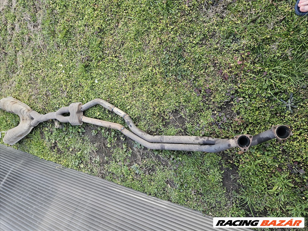 BMW E39 28i kipufogó rendszer 3. kép