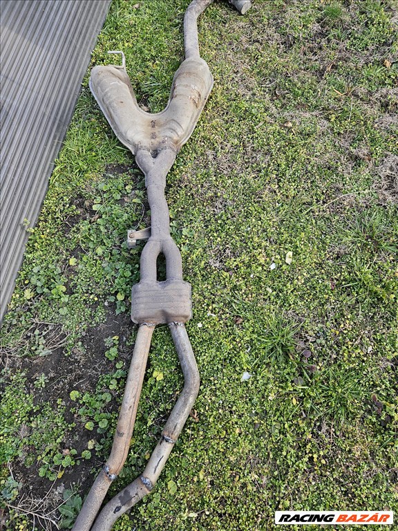 BMW E39 28i kipufogó rendszer 4. kép