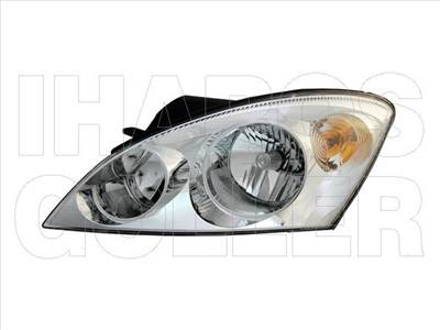 Kia Ceed 2006-2009 - Fényszóró H7/H1 bal (motoros) TYC