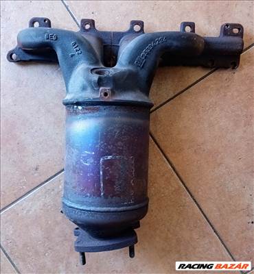 Opel Astra H, Zafira B, Meriva A 1.6i 16V (Z16XE1, Z16XEP) gyári bontott jó állapotú katalizátor