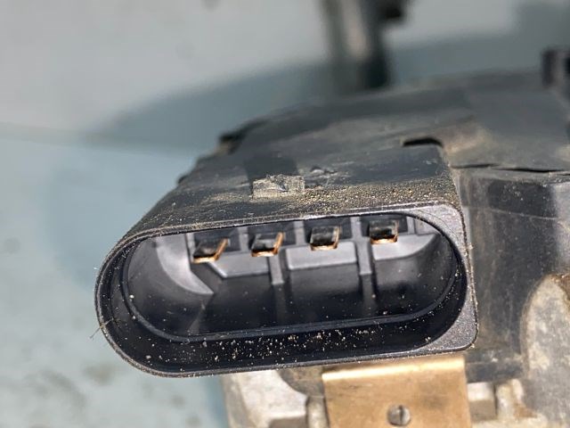 VW JETTA Első Ablaktörlő Szerkezet Motorral 6. kép