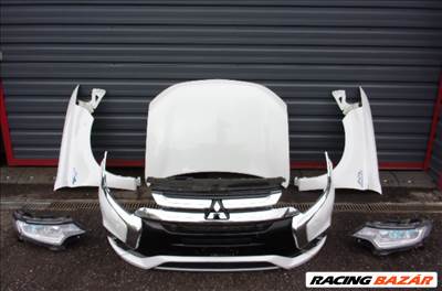 Mitsubishi Outlander II, Mitsubishi Outlander III, Mitsubishi Outlander IV Első lökhárító