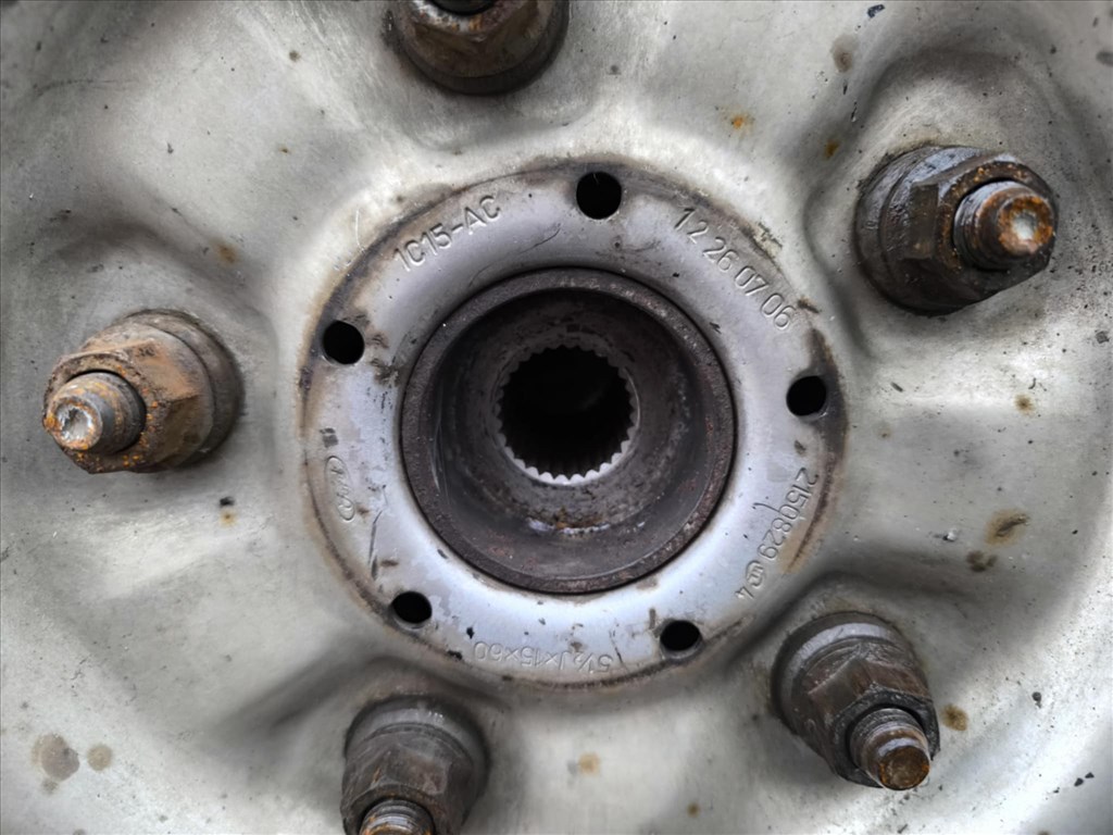 Ford Transit Lemezfelni 15 coll  5x160 Gyári lemez felni  2. kép