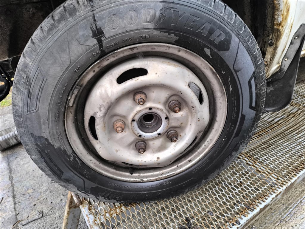 Ford Transit Lemezfelni 15 coll  5x160 Gyári lemez felni  1. kép