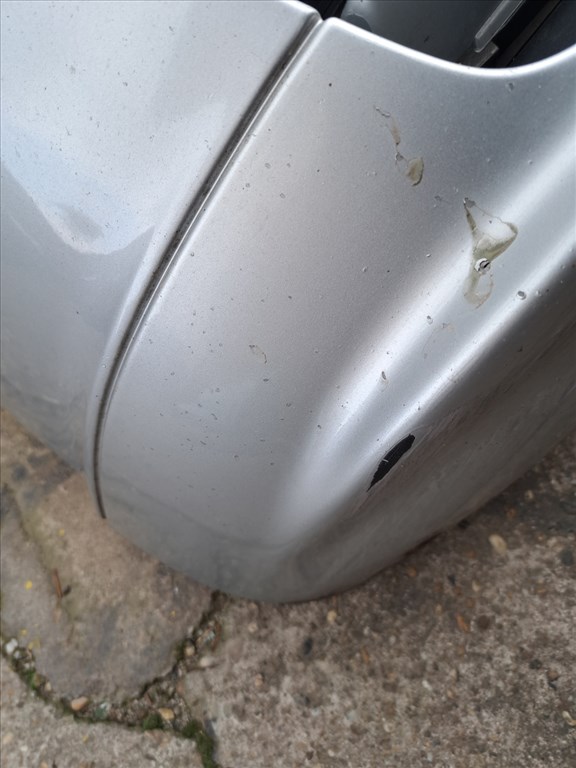 BMW E46 coupe cabrio ezüst titansilber titansiver elsõ lökhárító lökös 4. kép