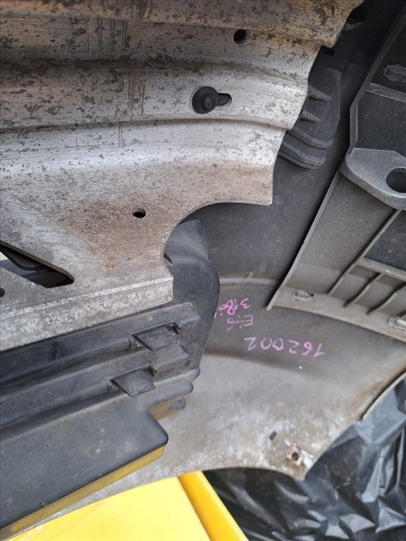 BMW E46 coupe cabrio ezüst titansilber titansiver elsõ lökhárító lökös 8. kép