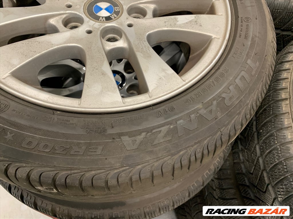 BMW felni garnitúra 16" (gyári alufelni) Style 153 kerék E90 E91 E92 E93 E87 E81 5. kép