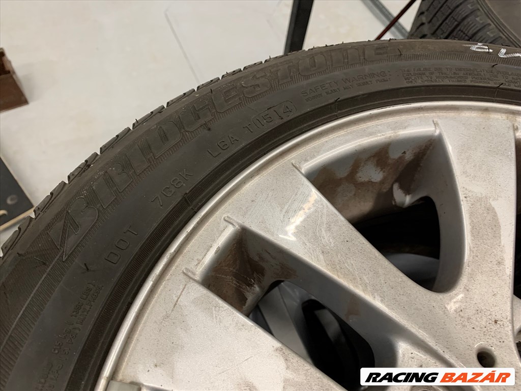 BMW felni garnitúra 16" (gyári alufelni) Style 153 kerék E90 E91 E92 E93 E87 E81 6. kép