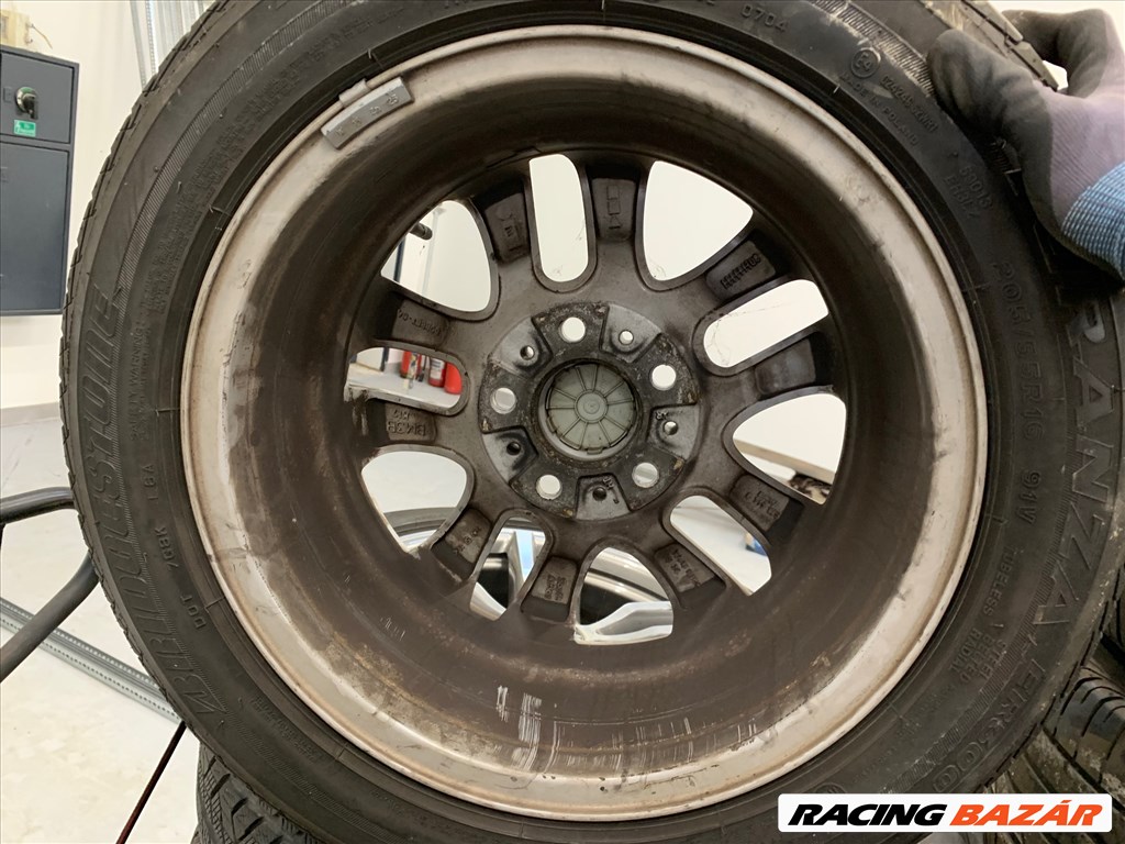 BMW felni garnitúra 16" (gyári alufelni) Style 153 kerék E90 E91 E92 E93 E87 E81 8. kép