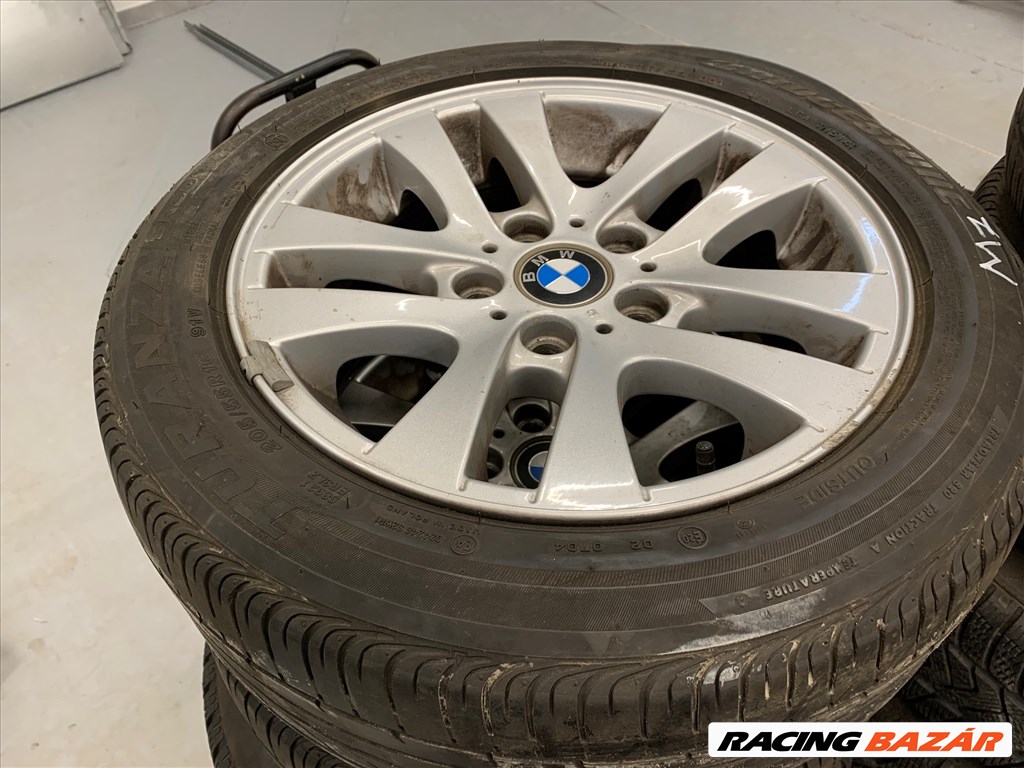 BMW felni garnitúra 16" (gyári alufelni) Style 153 kerék E90 E91 E92 E93 E87 E81 4. kép