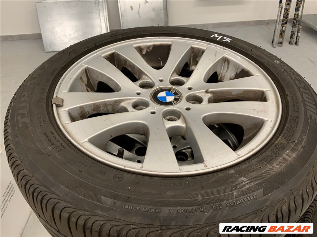 BMW felni garnitúra 16" (gyári alufelni) Style 153 kerék E90 E91 E92 E93 E87 E81 3. kép