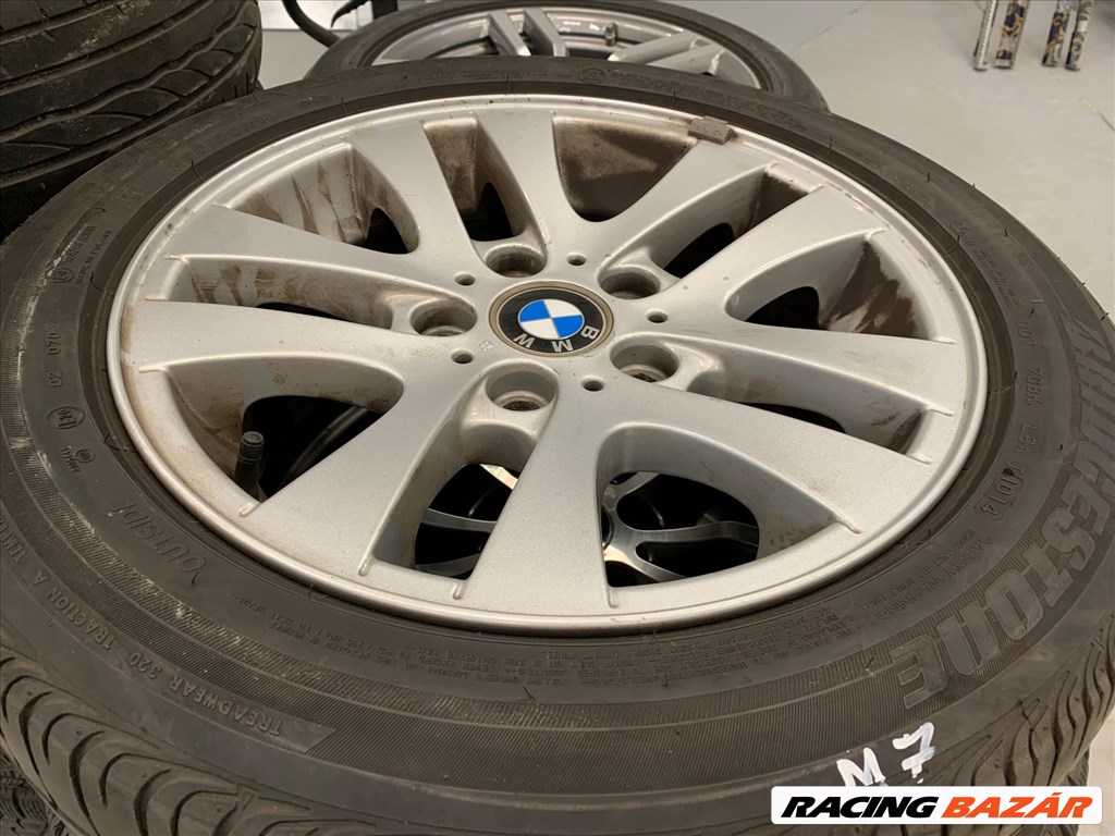 BMW felni garnitúra 16" (gyári alufelni) Style 153 kerék E90 E91 E92 E93 E87 E81 2. kép